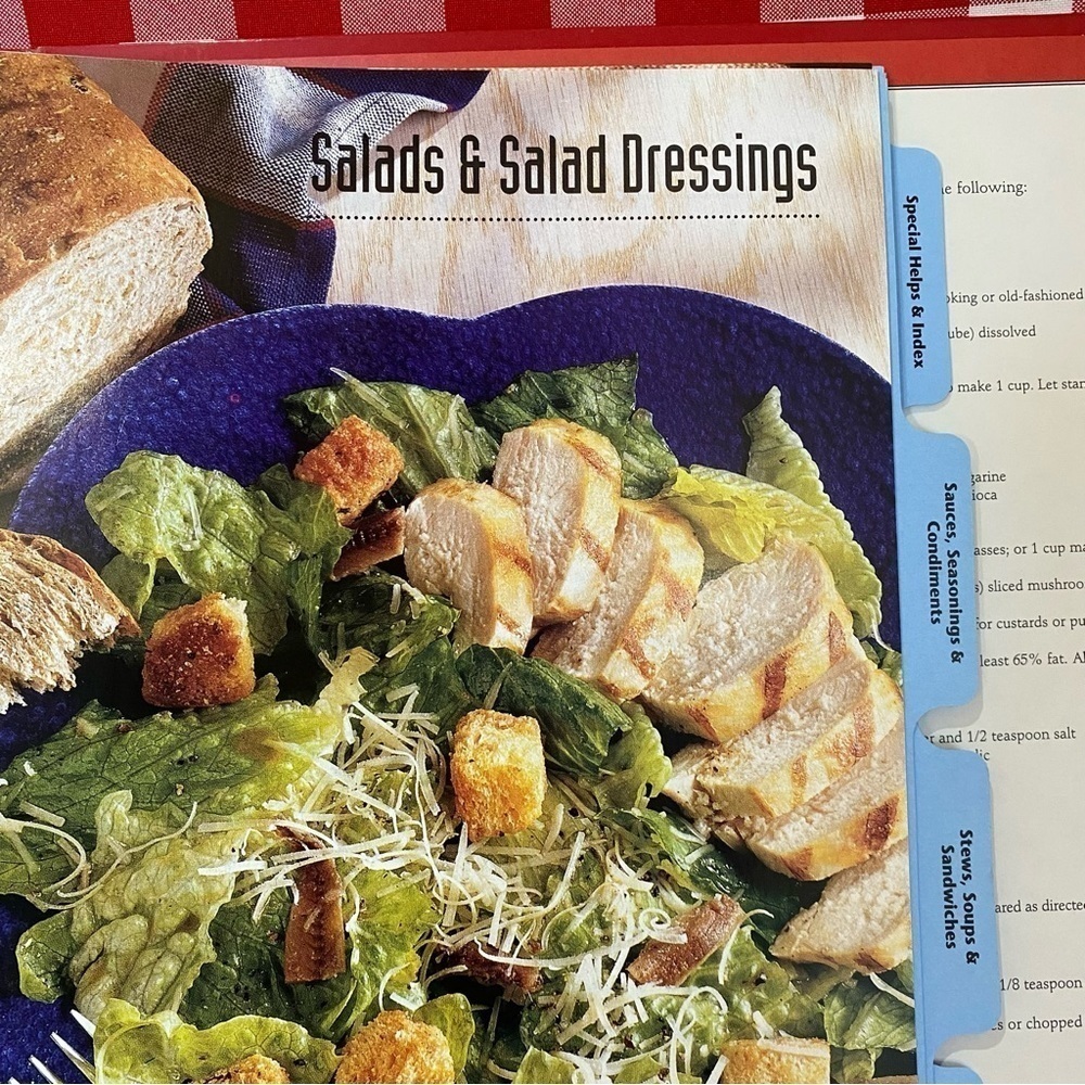 Betty Crocker’s New Cookbook 1996 Binder Style - Picture 8 of 11